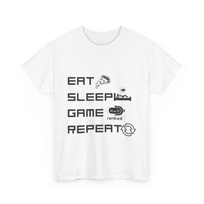 Eat Sleep Game Repeat T-Shirt