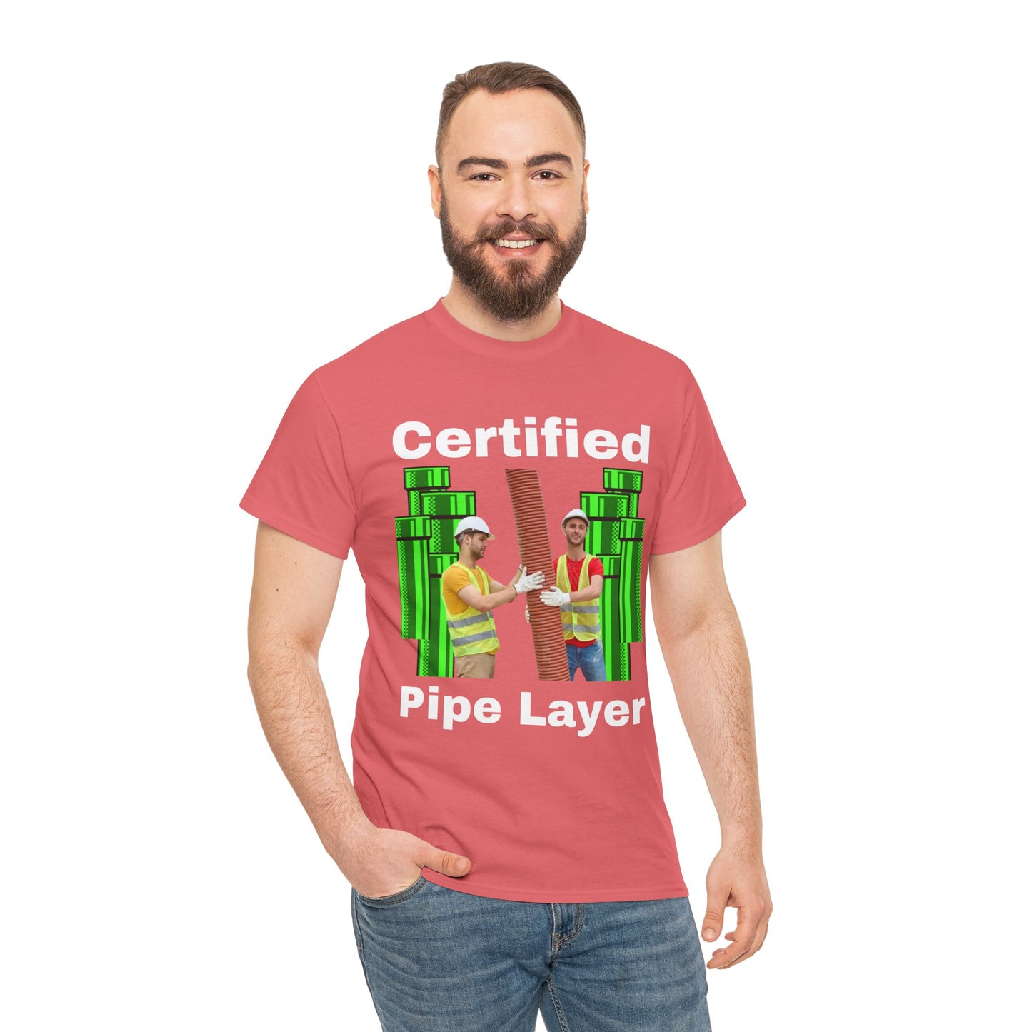 Certified Pipe Layer T-Shirt