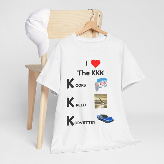 I Love The KKK T-Shirt