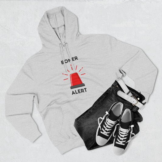 Boner Alert Hoodie