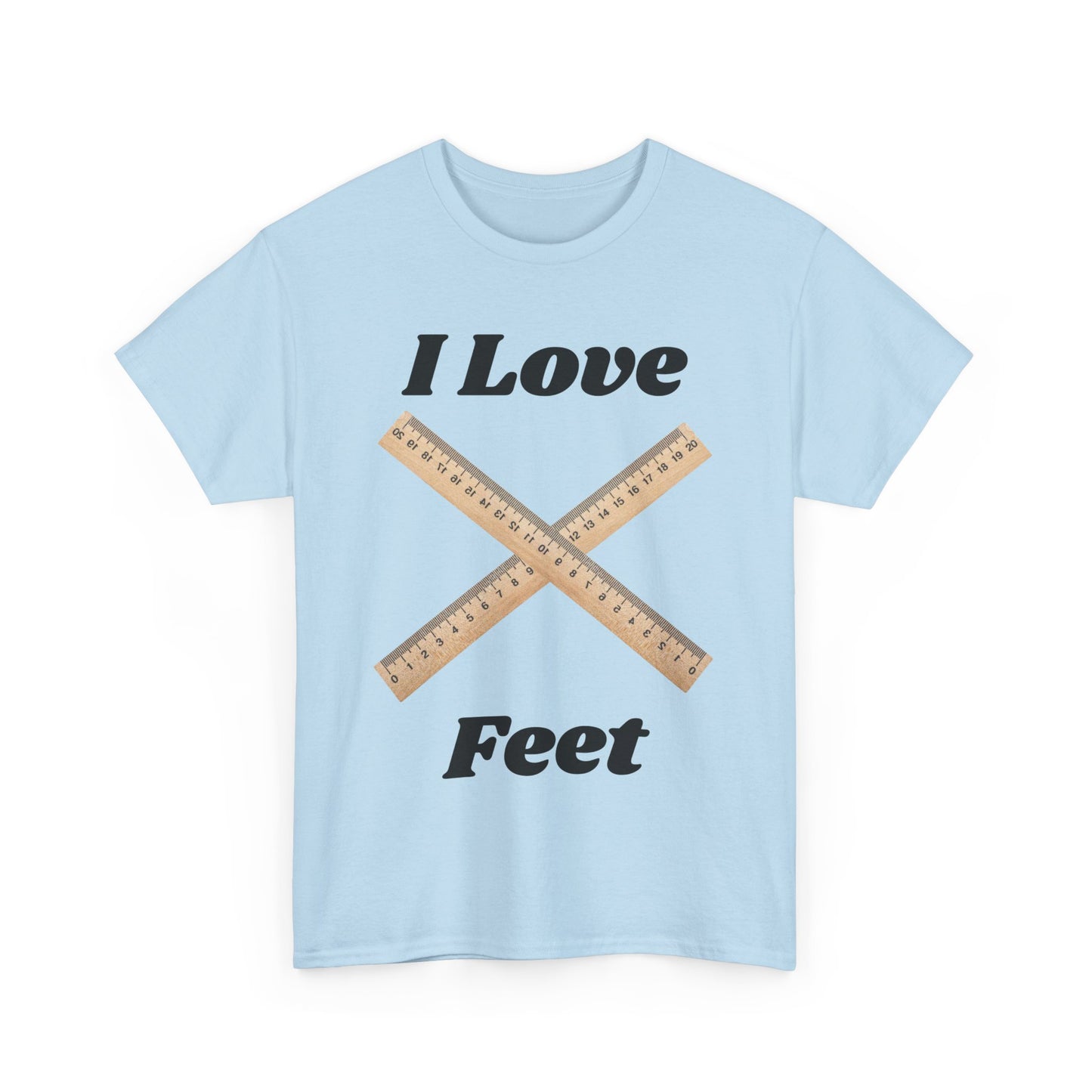 I Love Feet T-Shirt