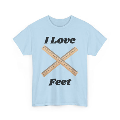 I Love Feet T-Shirt