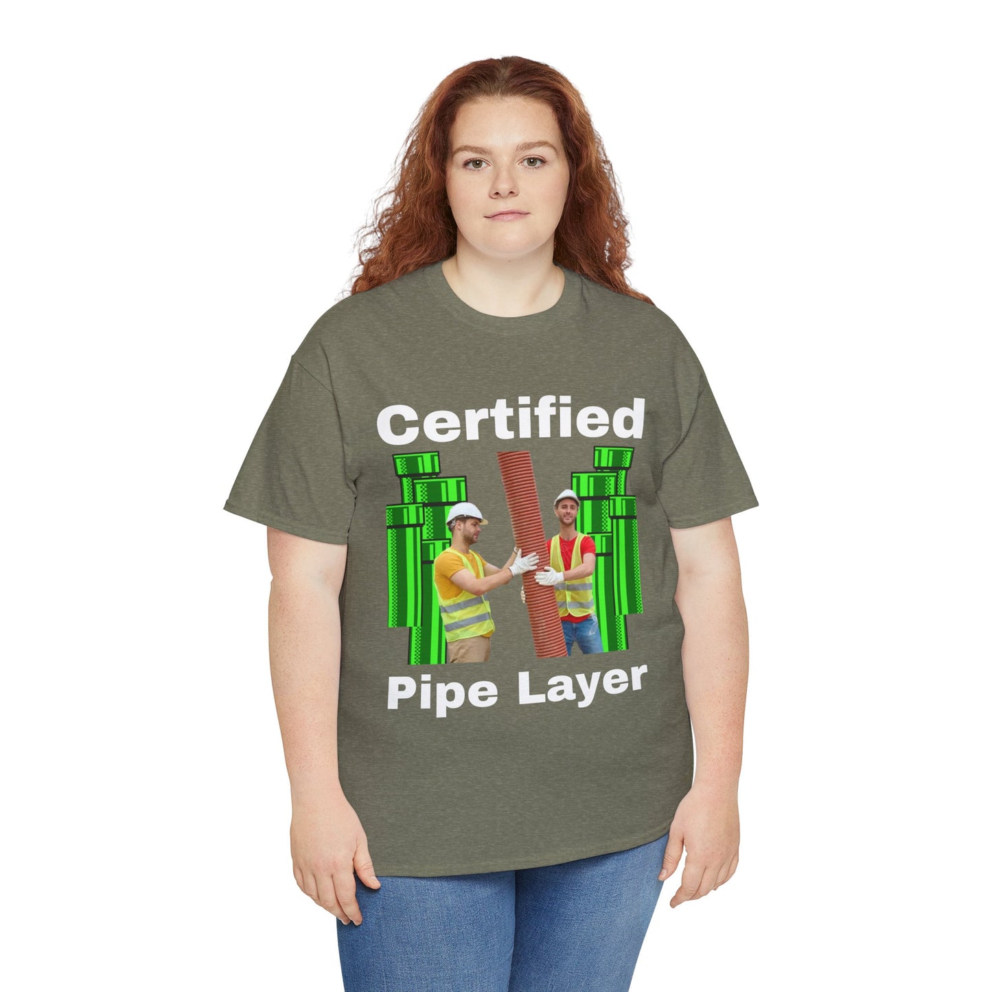 Certified Pipe Layer T-Shirt