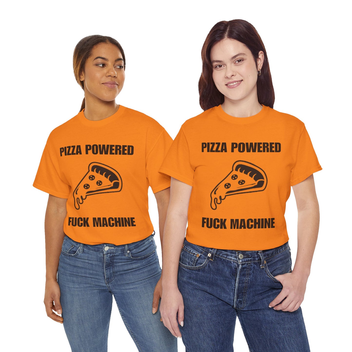 Pizza Powered Fuck Machine T-Shirt