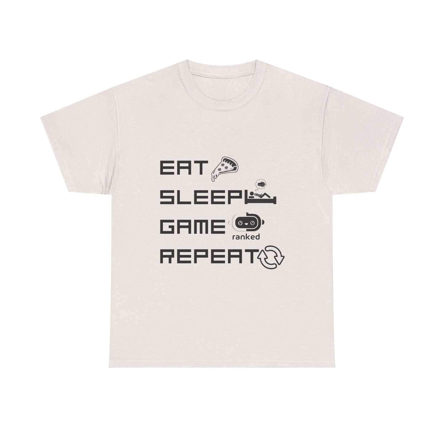 Eat Sleep Game Repeat T-Shirt