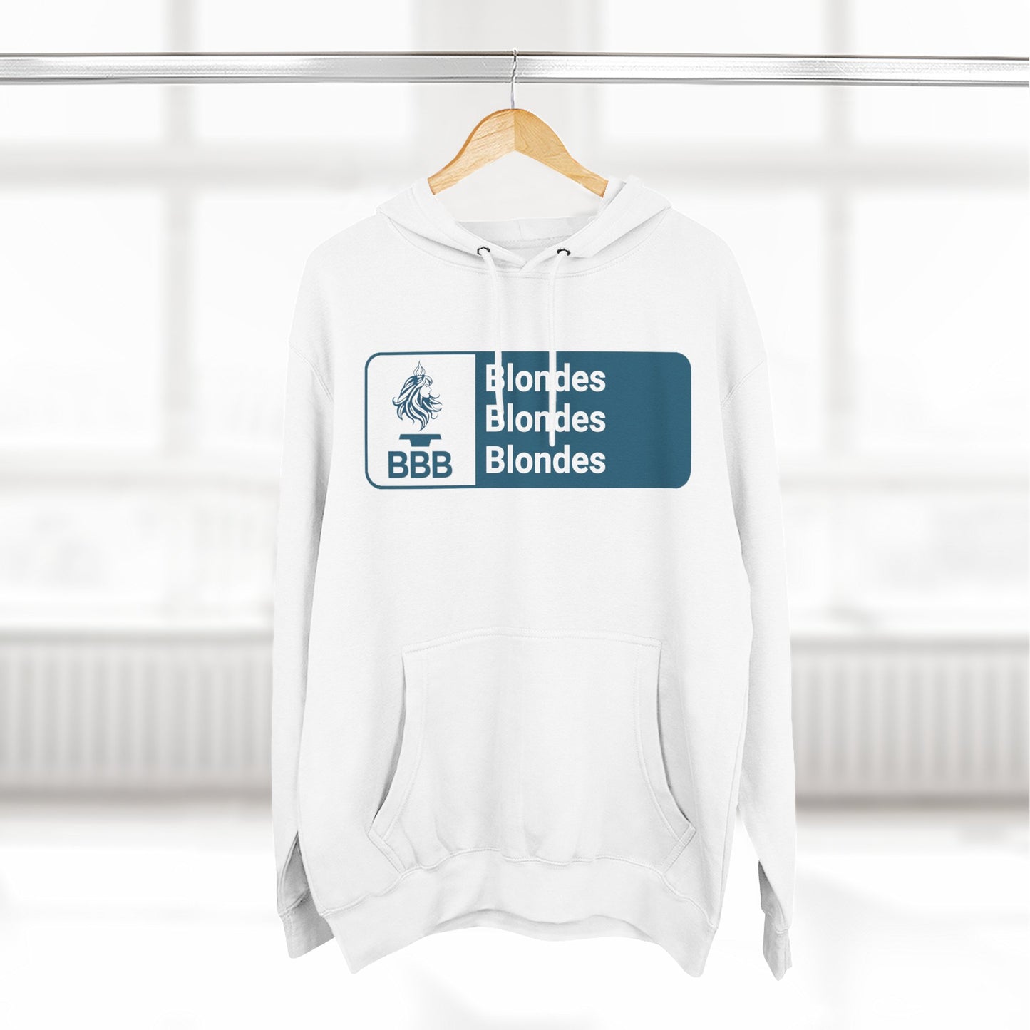 Blondes Blondes Blondes, BBB Hoodie