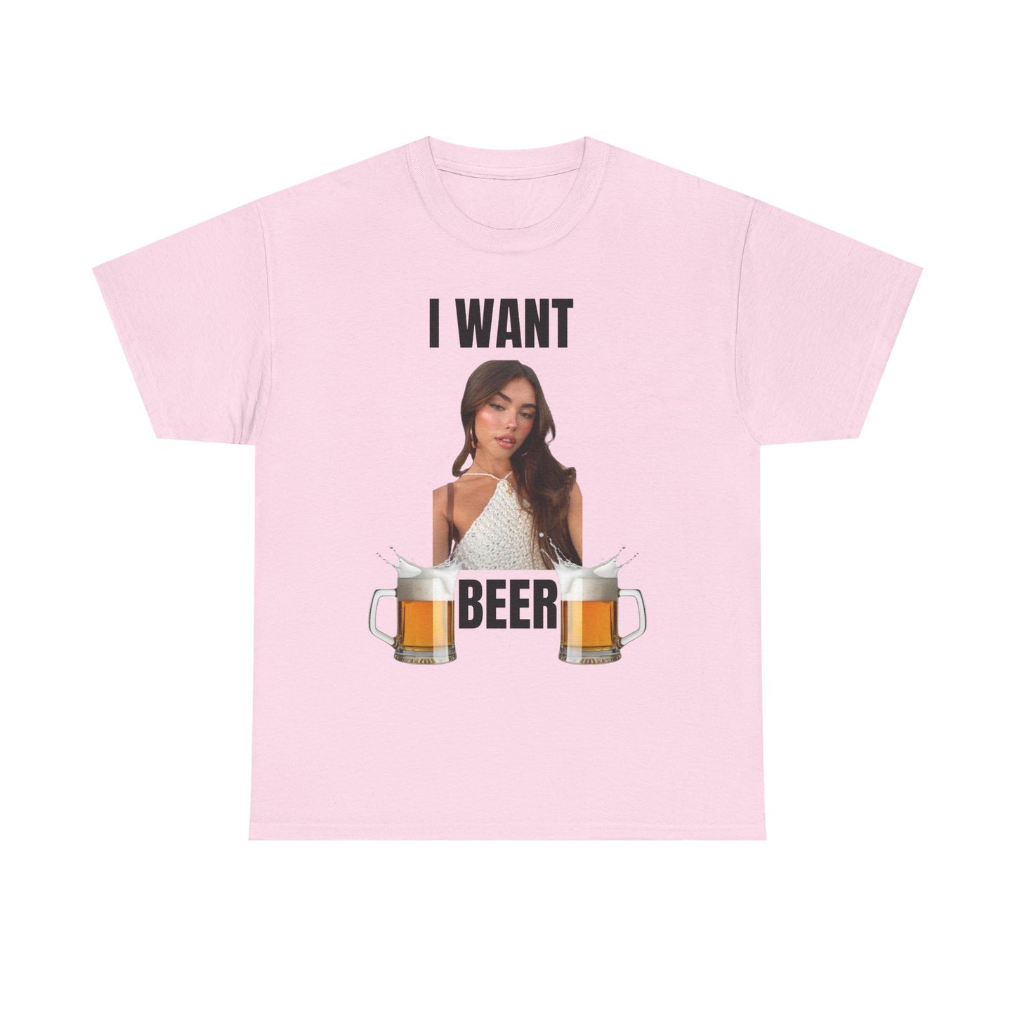 I Want Beer T-Shirt