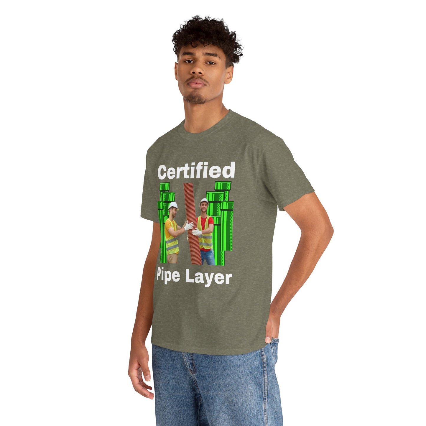 Certified Pipe Layer T-Shirt