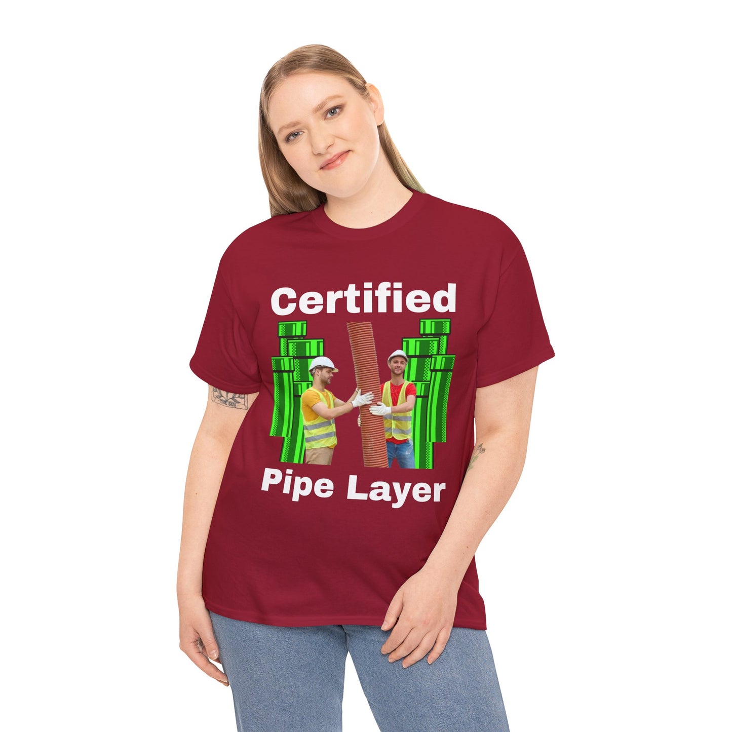 Certified Pipe Layer T-Shirt