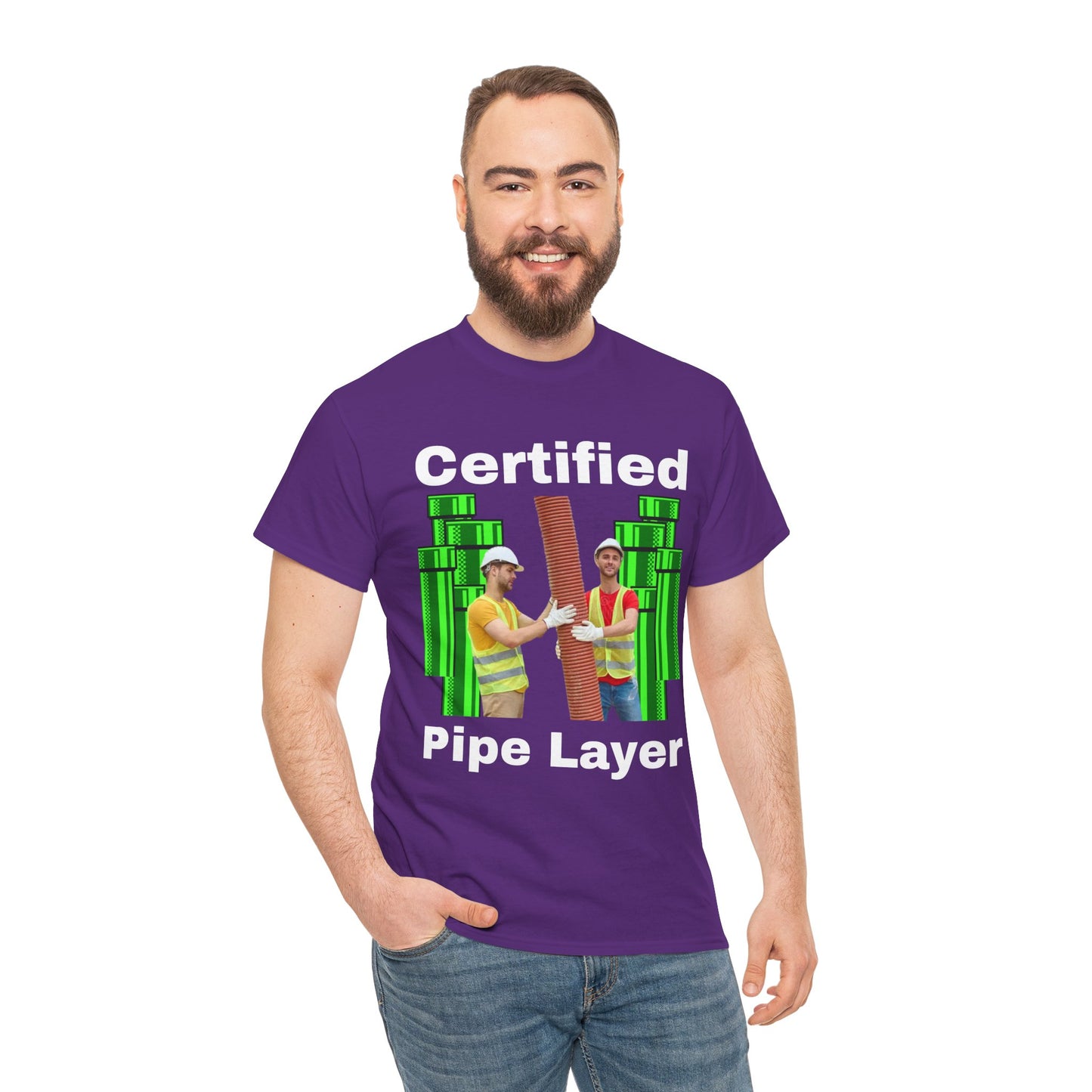 Certified Pipe Layer T-Shirt