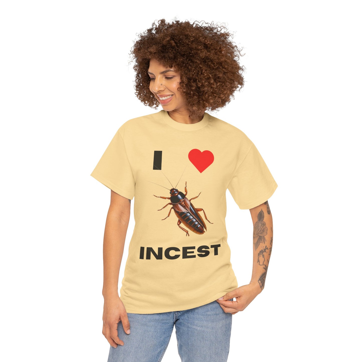 I Love Incest T-Shirt