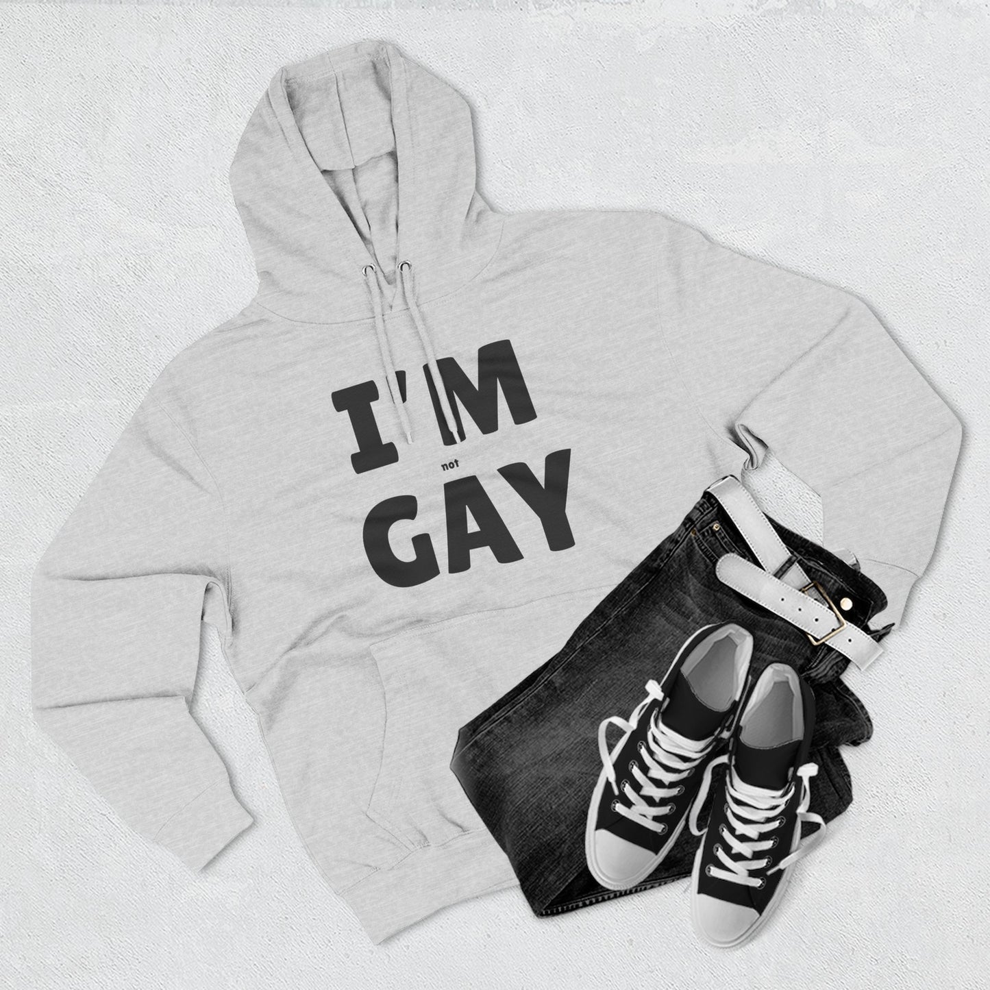 I'M (not) GAY Hoodie