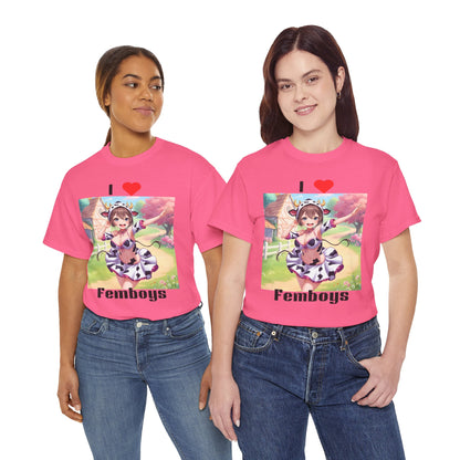 I Love Femboys T-Shirt