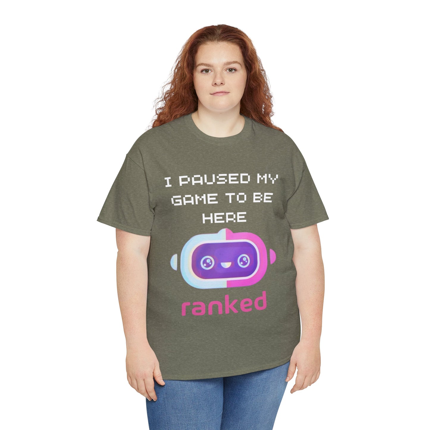 I Paused My Game To Be Here T-Shirt