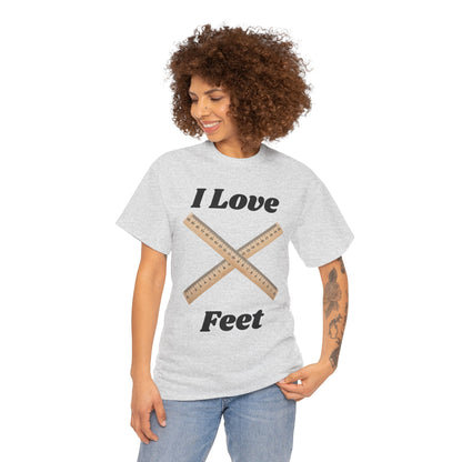 I Love Feet T-Shirt