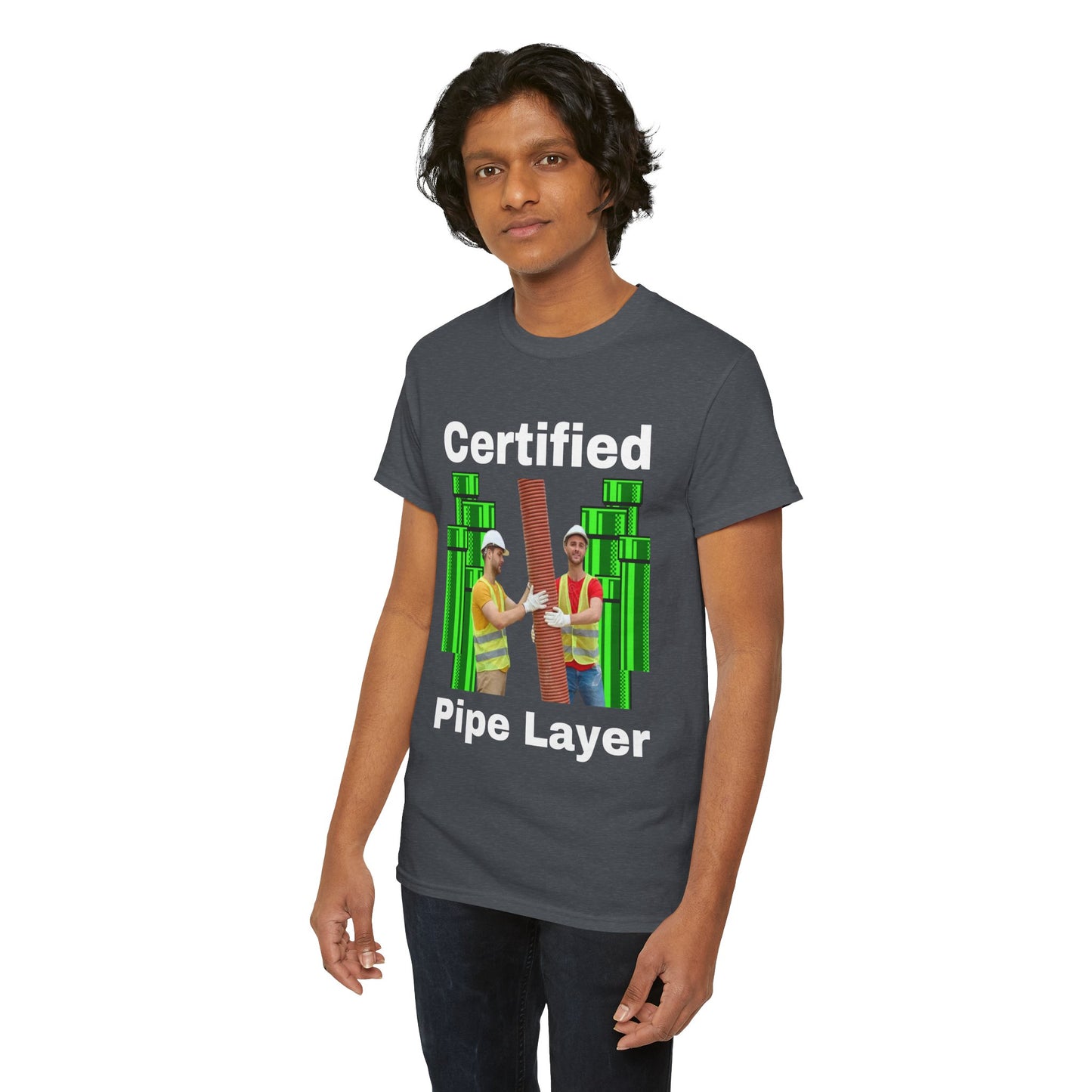 Certified Pipe Layer T-Shirt