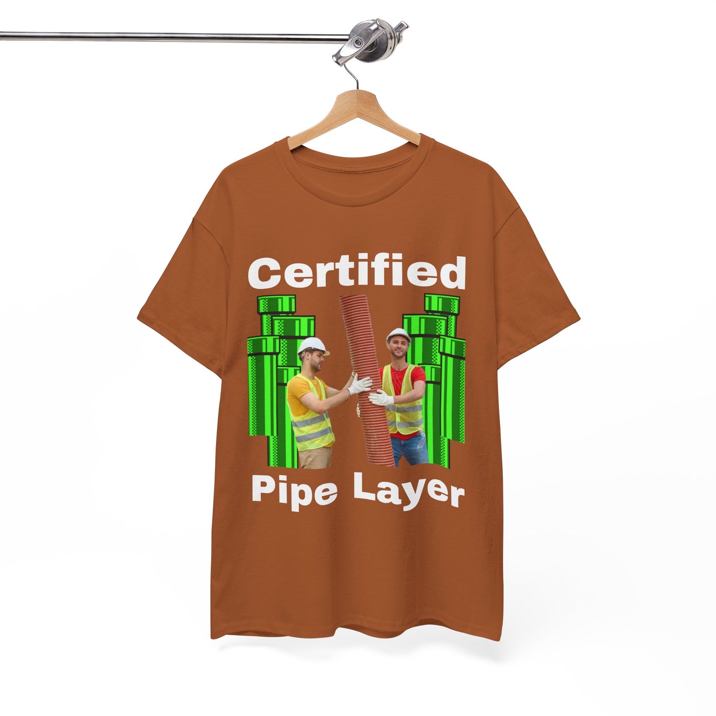 Certified Pipe Layer T-Shirt