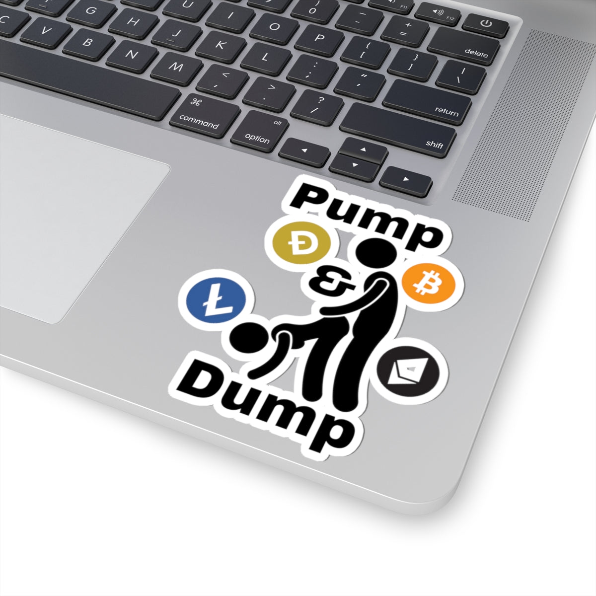 Pump & Dump Sticker