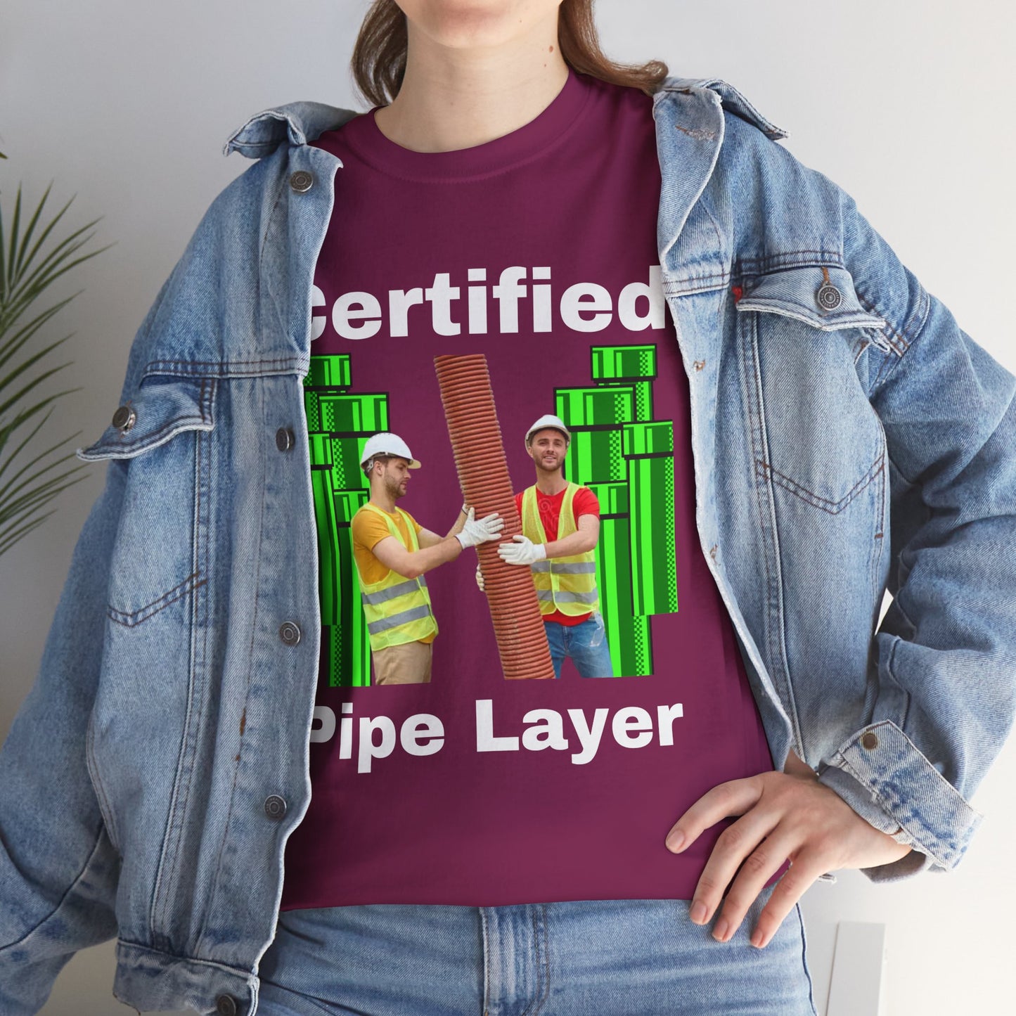 Certified Pipe Layer T-Shirt