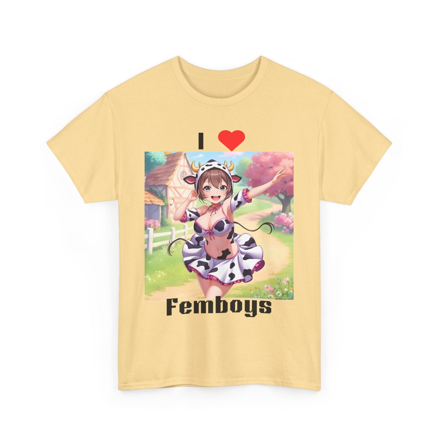 I Love Femboys T-Shirt