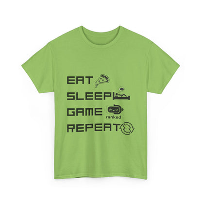 Eat Sleep Game Repeat T-Shirt