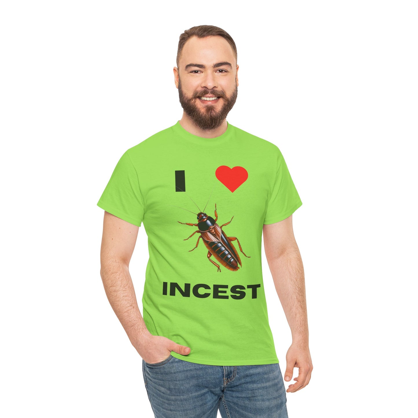 I Love Incest T-Shirt