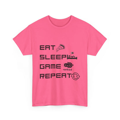 Eat Sleep Game Repeat T-Shirt