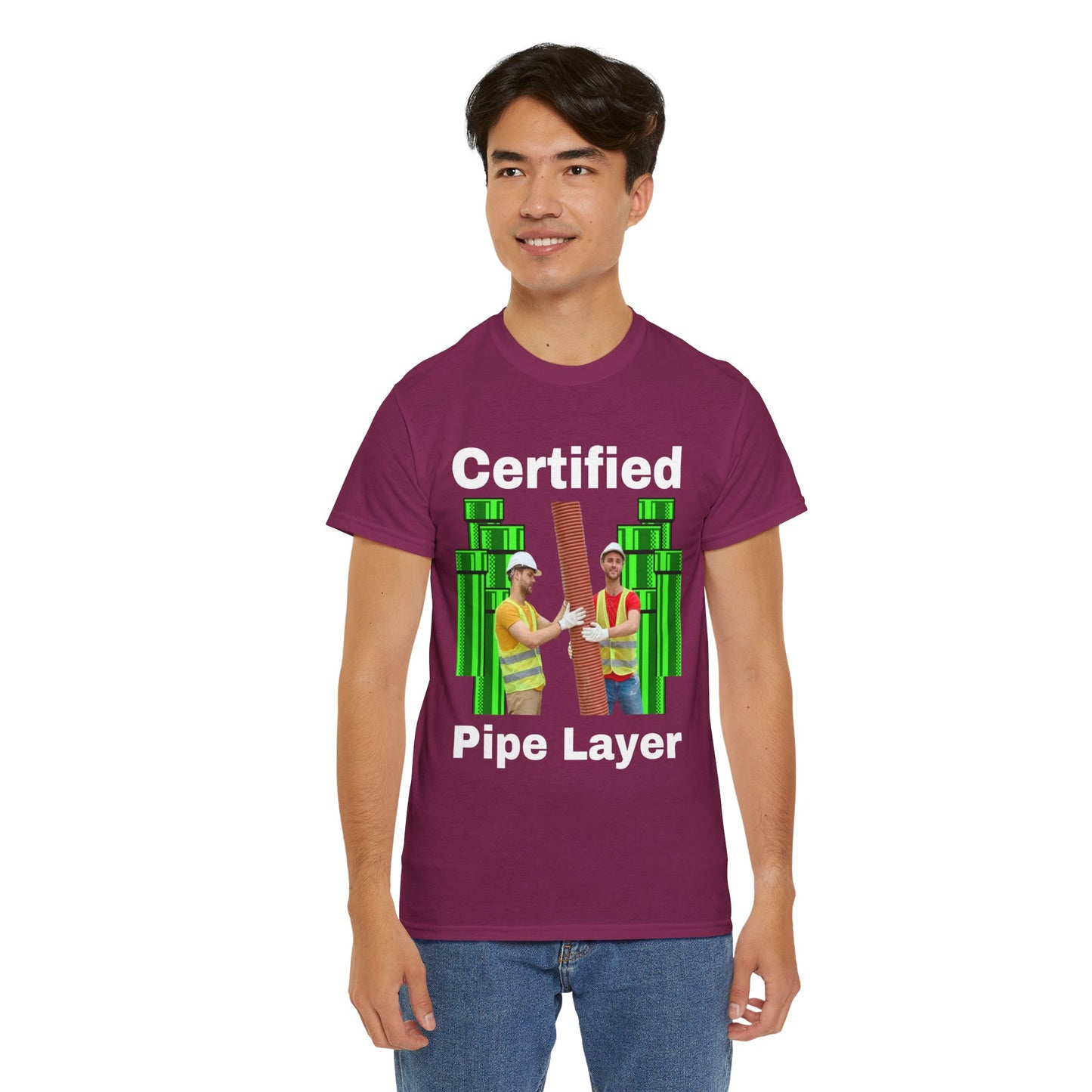 Certified Pipe Layer T-Shirt