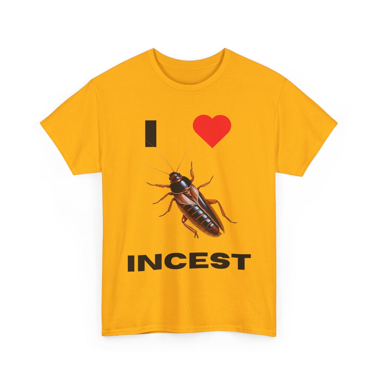 I Love Incest T-Shirt