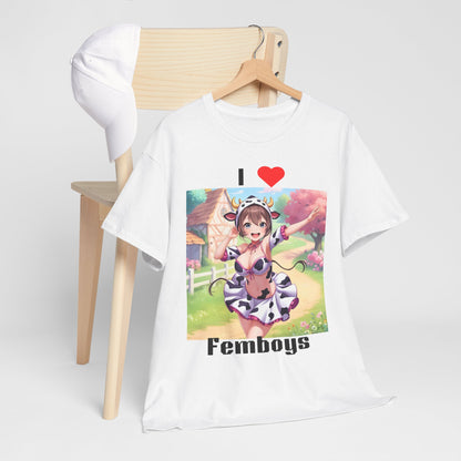 I Love Femboys T-Shirt