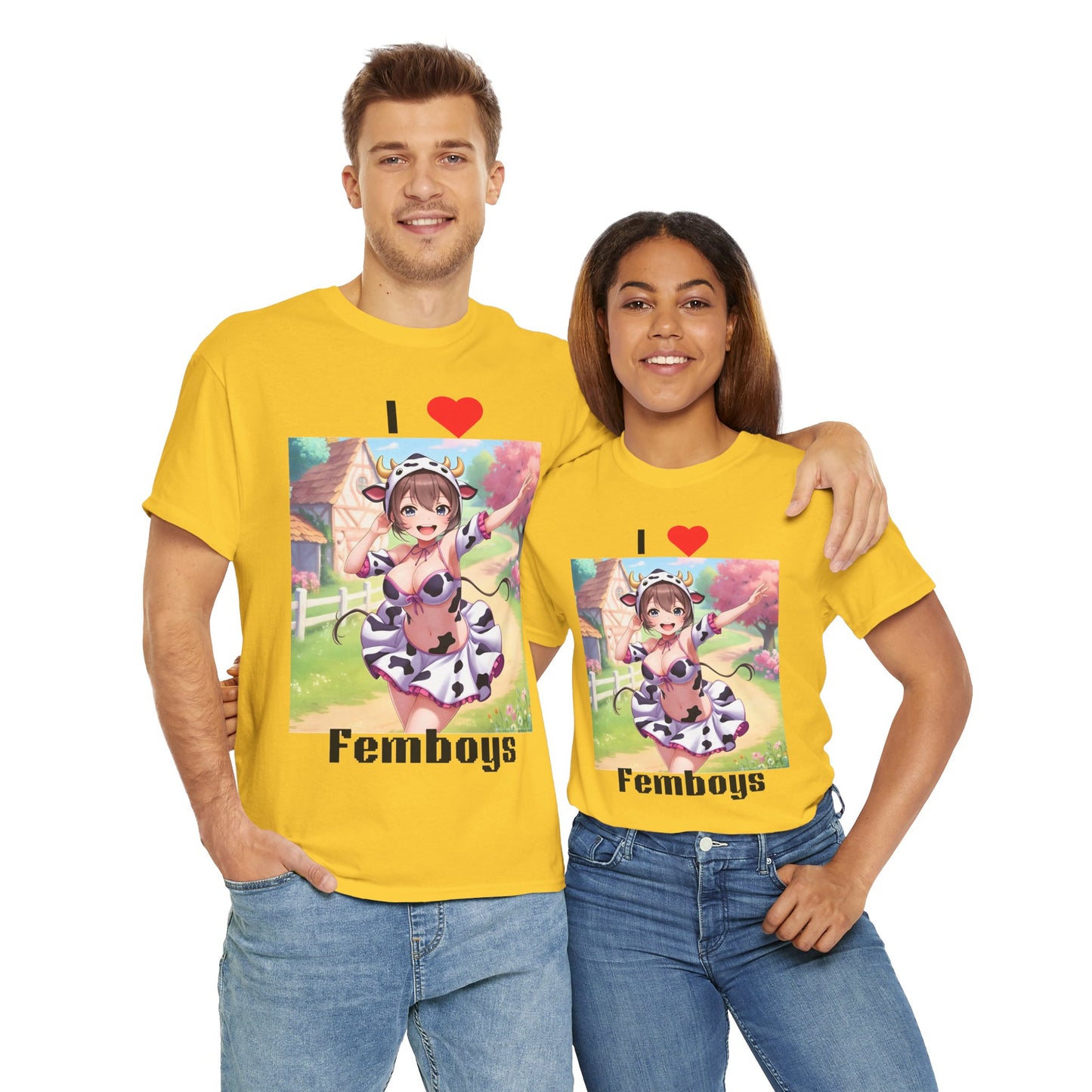 I Love Femboys T-Shirt