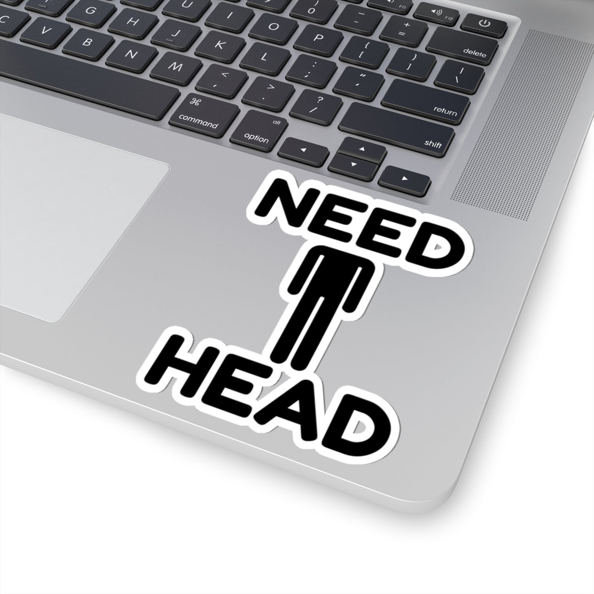 Need Head Sticker