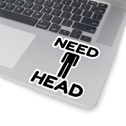 Need Head Sticker