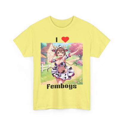 I Love Femboys T-Shirt