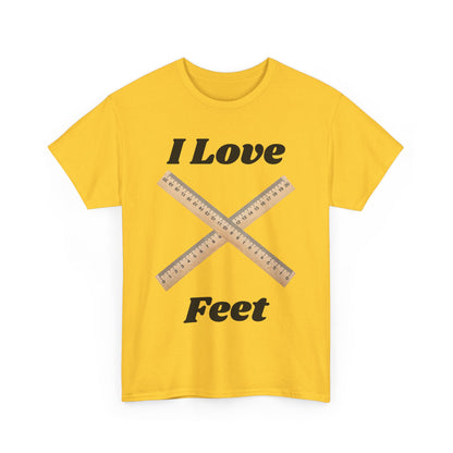 I Love Feet T-Shirt