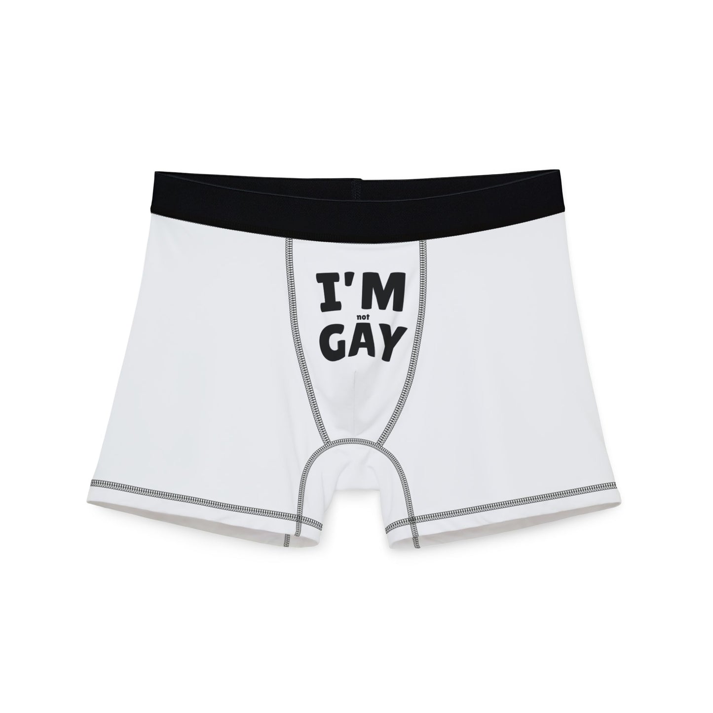 I'M (not) GAY Boxers