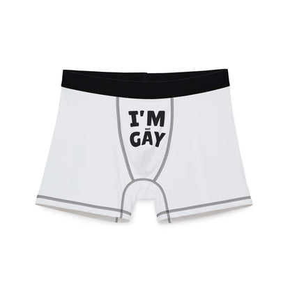 I'M (not) GAY Boxers