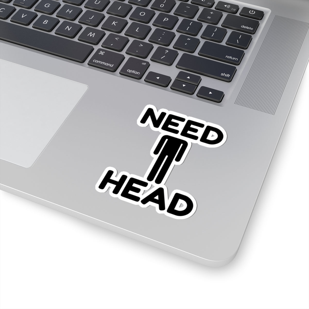 Need Head Sticker