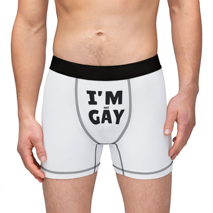 I'M (not) GAY Boxers