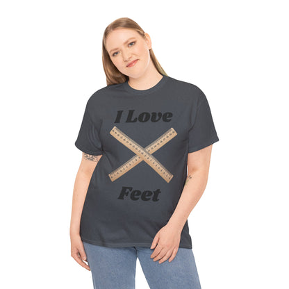 I Love Feet T-Shirt