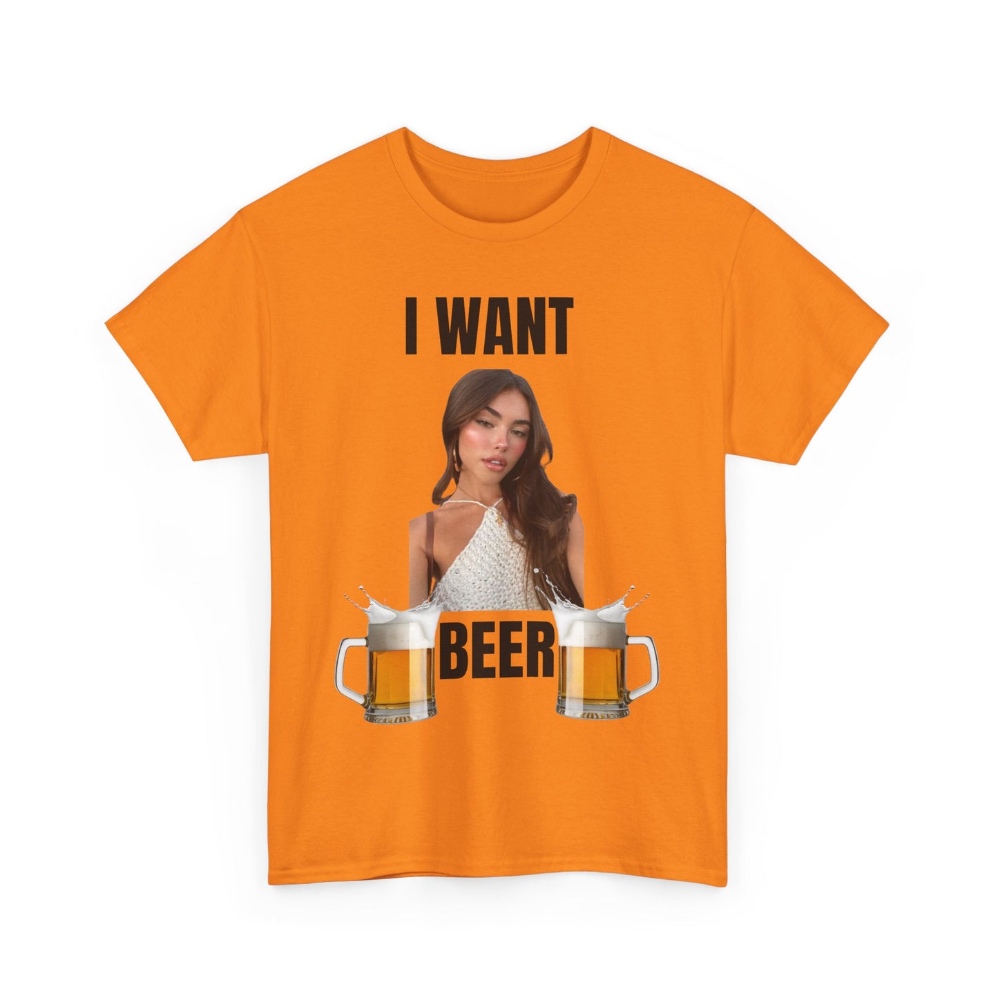 I Want Beer T-Shirt