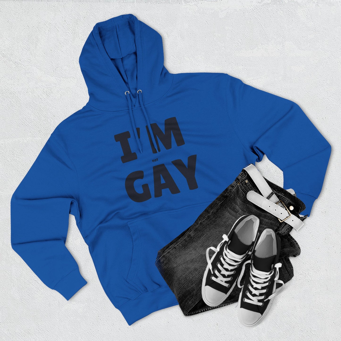 I'M (not) GAY Hoodie