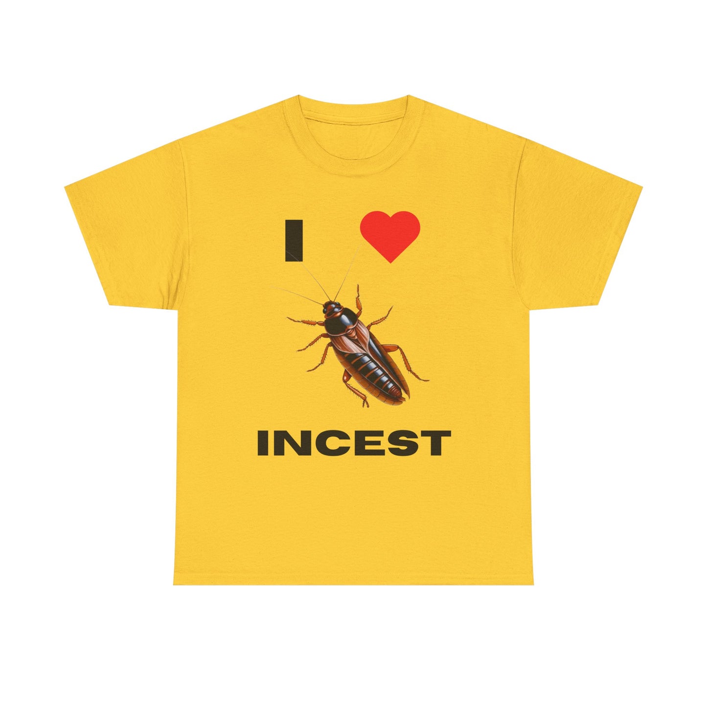 I Love Incest T-Shirt