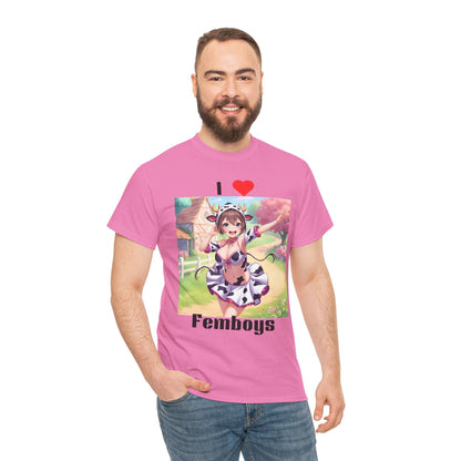 I Love Femboys T-Shirt