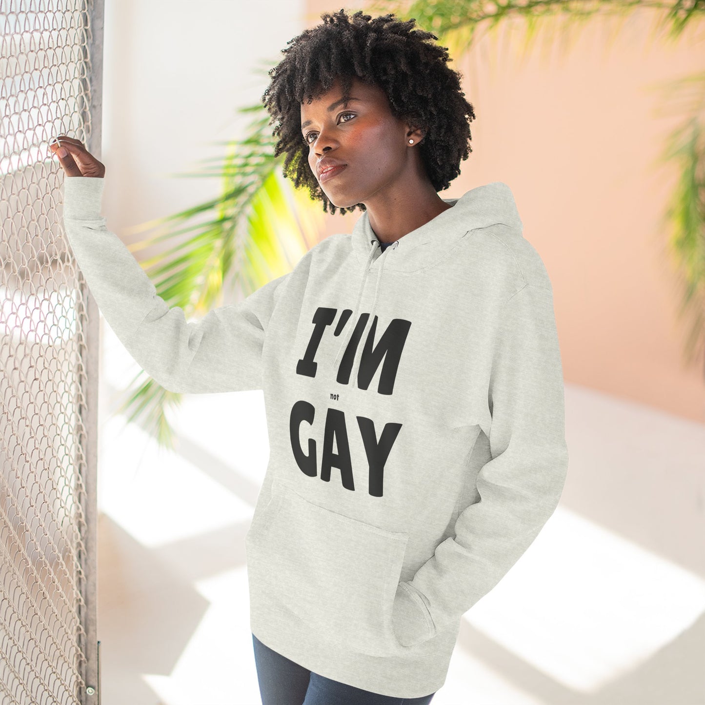 I'M (not) GAY Hoodie