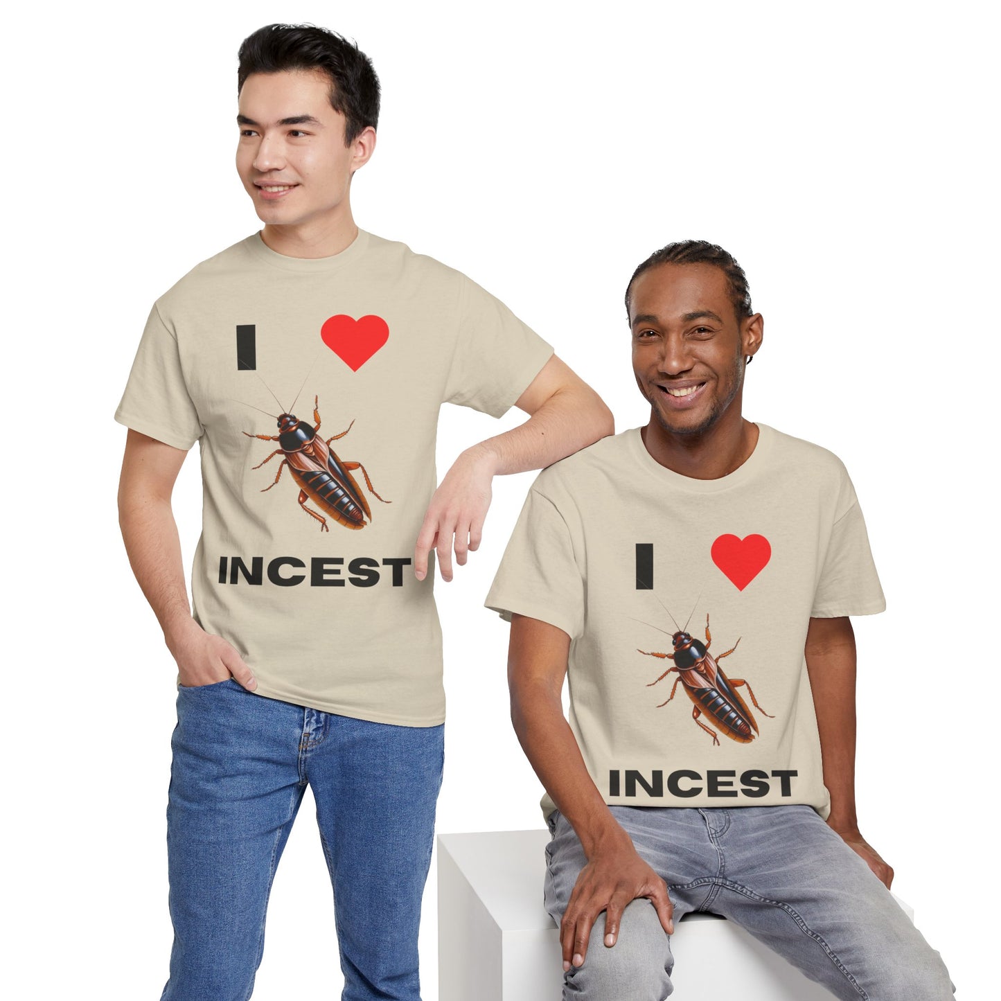 I Love Incest T-Shirt