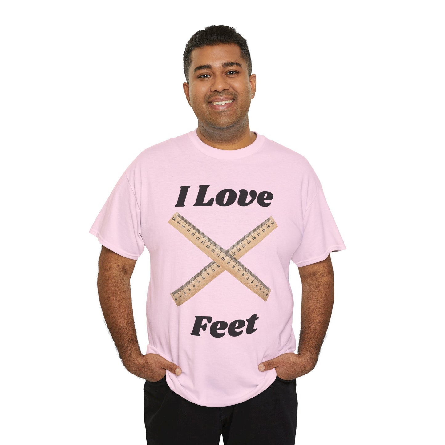 I Love Feet T-Shirt