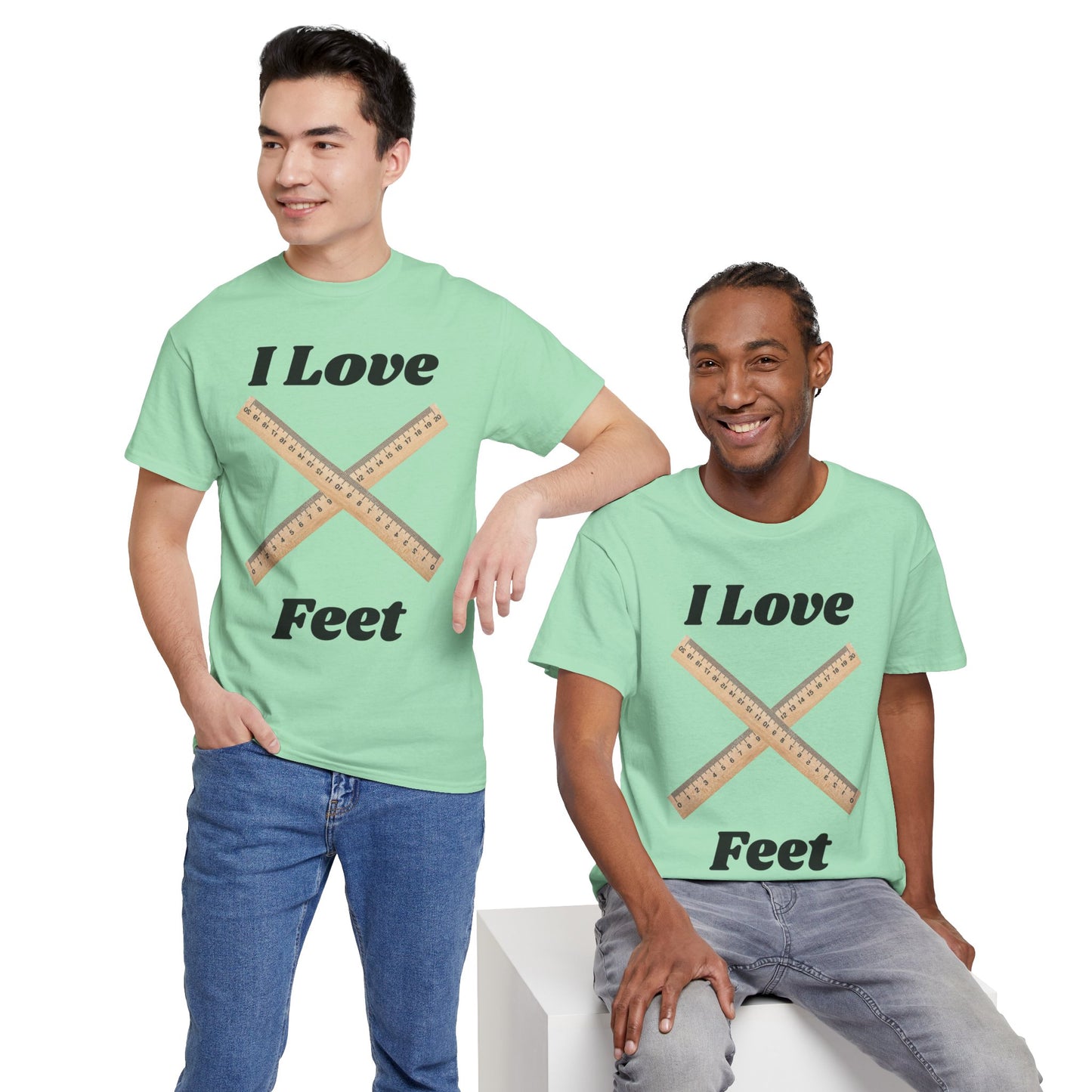 I Love Feet T-Shirt