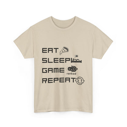 Eat Sleep Game Repeat T-Shirt