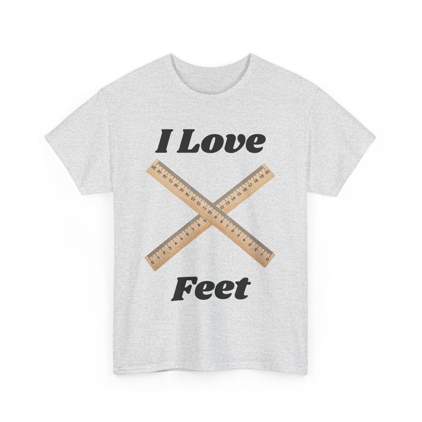 I Love Feet T-Shirt